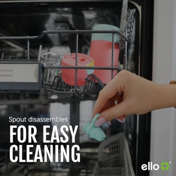 Ello Kids Colby 12oz Insulated Water Bottle with Straw