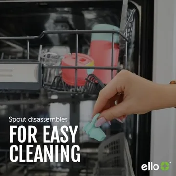 Ello Kids Colby 12oz Insulated Water Bottle with Straw