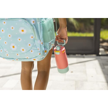 Ello Kids Colby 12oz Insulated Water Bottle with Straw