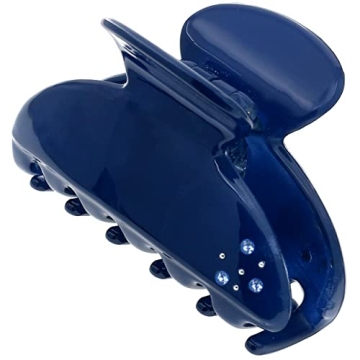 Camila Paris CP3428 French Hair Clip for Women, Stylish Jaw Clamp with Swarovski Crystals for Thick ...