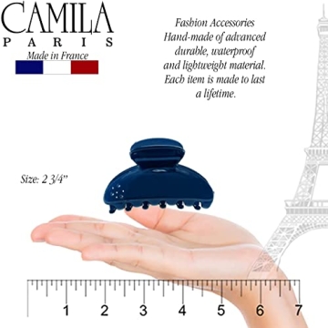 Camila Paris Stylish Hair Jaw Clamp with Swarovski Crystals