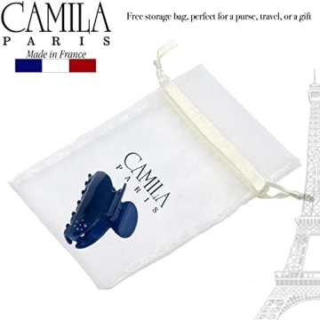 Camila Paris Stylish Hair Jaw Clamp with Swarovski Crystals