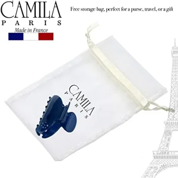 Camila Paris Stylish Hair Jaw Clamp with Swarovski Crystals