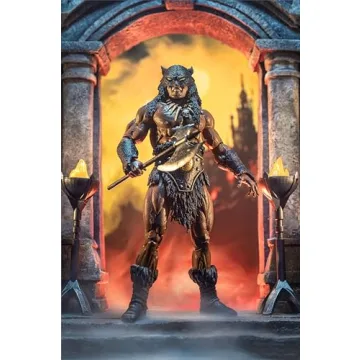 Darkwolf Action Figure Frazetta Exclusive for Collectors