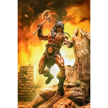 Darkwolf Action Figure Frazetta Exclusive for Collectors