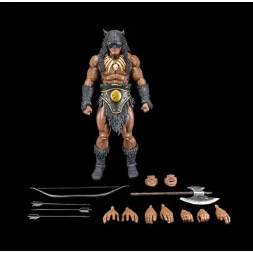 Darkwolf Action Figure Frazetta Exclusive for Collectors