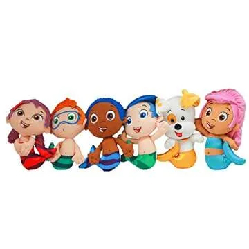 Nickelodeon Universe Bubble Guppies Plush Gil