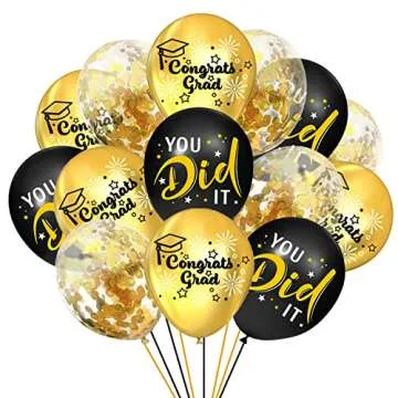 Trendy Congrats Grad Banner - Perfect for Celebrations