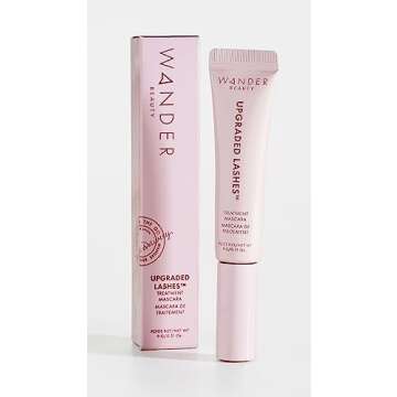 Wander Beauty Women's Upgraded Lashes Treatment Mascara, Jet Black, One Size