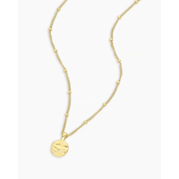 Gorjana Shorebreak Pendant Necklace - Ocean Charm Elegance
