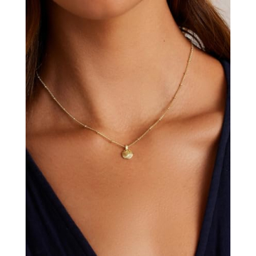 Gorjana Shorebreak Pendant Necklace - Ocean Charm Elegance
