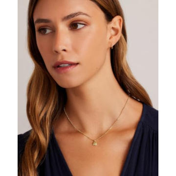 Gorjana Shorebreak Pendant Necklace - Ocean Charm Elegance