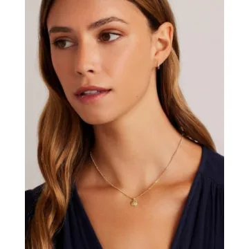 Gorjana Shorebreak Pendant Necklace - Ocean Charm Elegance