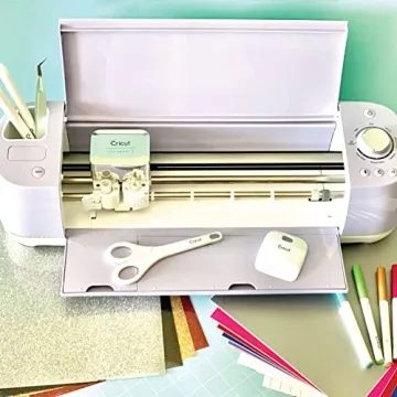 Cricut Explore Air 2 Lilac Cutting Machine Bundle for DIY