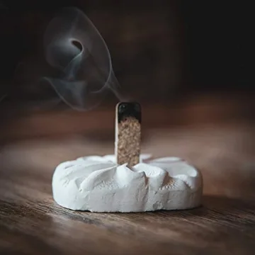 Incienso de Santa Fe Piñon Incense Bricks Natural Wood 100 Count