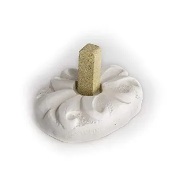 Incienso de Santa Fe Piñon Incense Bricks Natural Wood 100 Count