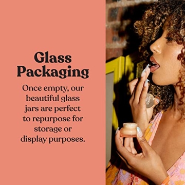 Poppy & Pout Natural Lip Scrub - Exfoliating Moisturizer