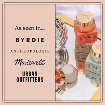 Poppy & Pout Natural Lip Scrub - Exfoliating Moisturizer