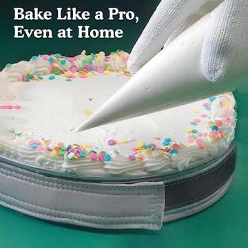 EvenBake Cake Strips for Professional Baking Results