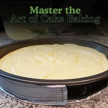 EvenBake Cake Strips for Professional Baking Results