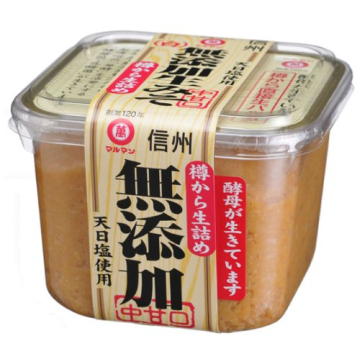 Maruman Organic White Miso Paste for Authentic Cooking