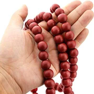 2pcs Wooden Beads Garland for Vintage Home Decor