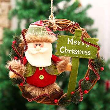 2pcs Wooden Beads Garland for Vintage Home Decor