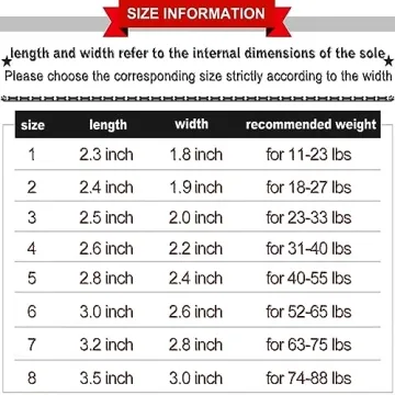 QUMY Dog Shoes for All Seasons and Weather Protection