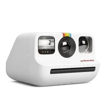 Polaroid Go 2 Mini Instant Camera in White