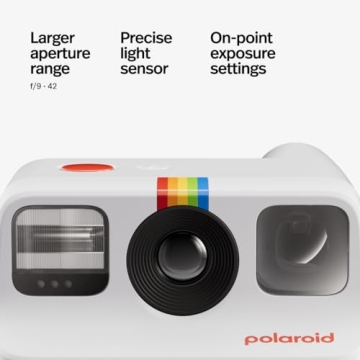 Polaroid Go 2 Mini Instant Camera in White