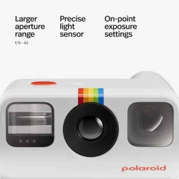 Polaroid Go 2 Mini Instant Camera in White