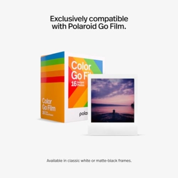 Polaroid Go 2 Mini Instant Camera in White