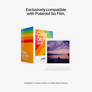 Polaroid Go 2 Mini Instant Camera in White