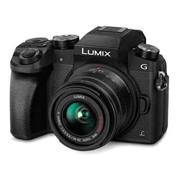 Panasonic LUMIX G7 4K Digital Camera - Lightweight Mirrorless Photography