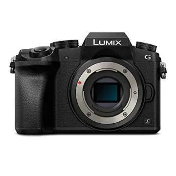 Panasonic LUMIX G7 4K Digital Camera with Versatile Lens