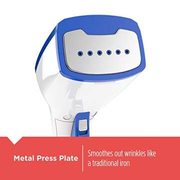 BLACK+DECKER Garment Steamer for Effortless Wrinkle Removal