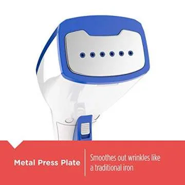 BLACK+DECKER Garment Steamer for Effortless Wrinkle Removal