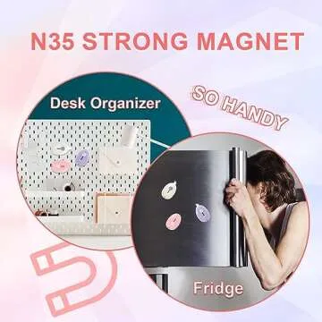 Sonuimy Mini Ceramic Box Cutter with Magnetic, Safety Retractable Cute Small Box Opener Ceramic Blade, Keychain Package Opener Tool for Car Office Work Cardboard -3pcs(Pink White Purple)