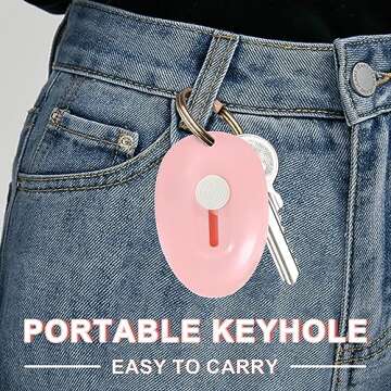 Sonuimy Mini Ceramic Box Cutter with Magnetic, Safety Retractable Cute Small Box Opener Ceramic Blade, Keychain Package Opener Tool for Car Office Work Cardboard -3pcs(Pink White Purple)