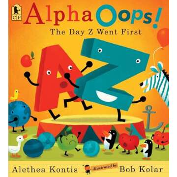 AlphaOops!: A Fun Alphabet Adventure for Kids