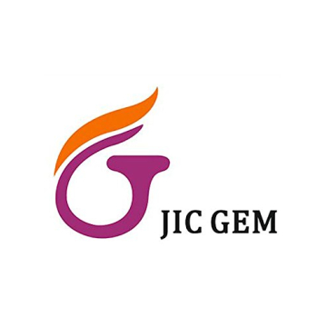 JIC Gem Dyed Pink Agate Coaster Set for Home Decor 4-Piece