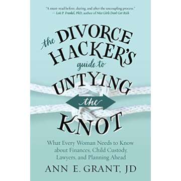 The Divorce Hacker's Guide to Untying the Knot: A Woman's Essential Handbook for Divorce Planning