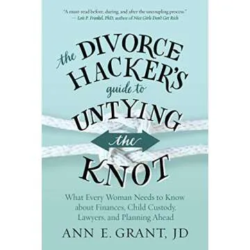 The Divorce Hacker's Guide to Untying the Knot: A Woman's Essential Handbook for Divorce Planning