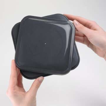 OXO SteeL 2.4 Qt Airtight Food Storage Container