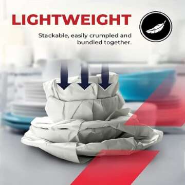 70 Sheets of Versatile Newsprint Packing Paper for Moving