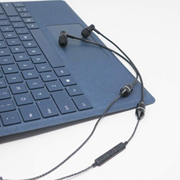 RadiArmor Anti-Radiation Air Tube Headphones with Mic