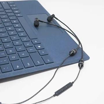 RadiArmor Anti-Radiation Air Tube Headphones with Mic