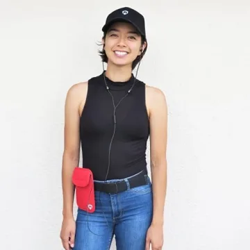 RadiArmor Anti-Radiation Air Tube Headphones with Mic