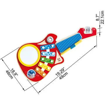 Hape 6-in-1 Music Maker Musical Toy for Kids