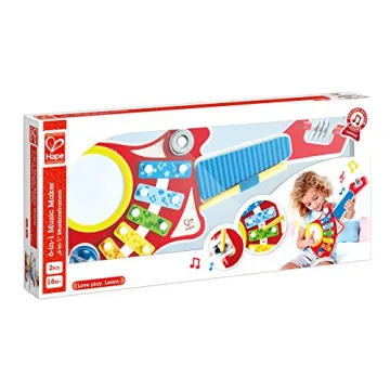 Hape 6-in-1 Music Maker Musical Toy for Kids